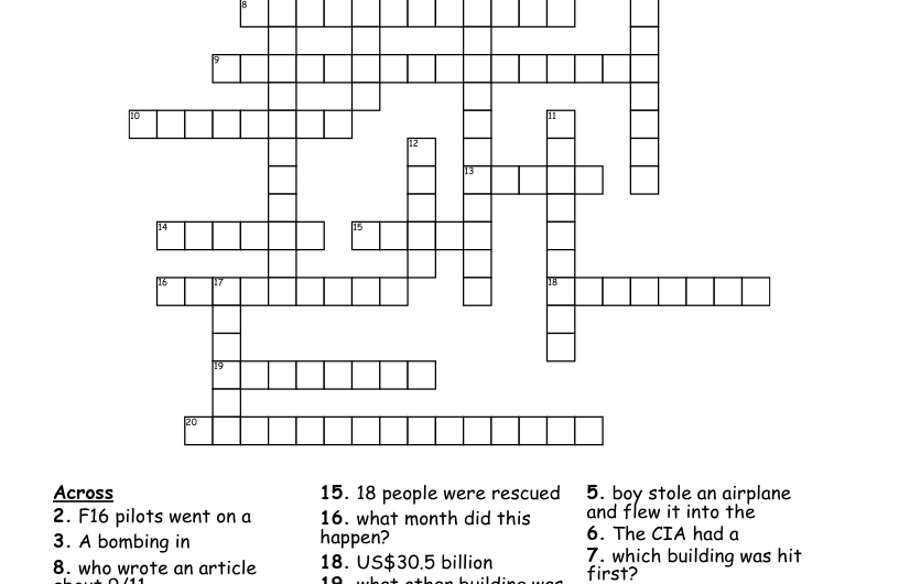 Attack Crossword Clue