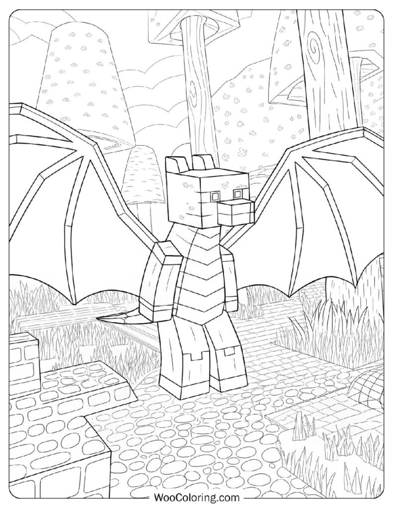 minecraft coloring pages print minecraft coloring pages print