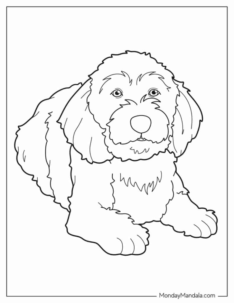 free colouring pages of dogs free colouring pages of dogs