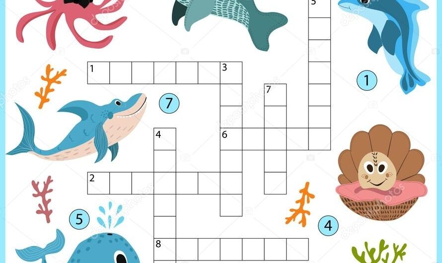 Colorful Fish Crossword Clue