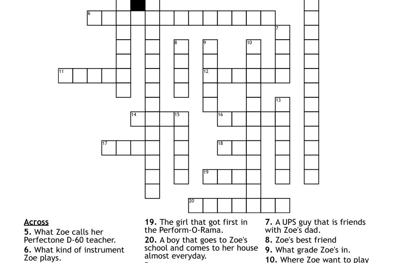 Crooked Crossword Clue