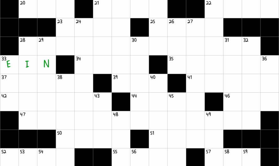 Aachen Article Crossword Clue