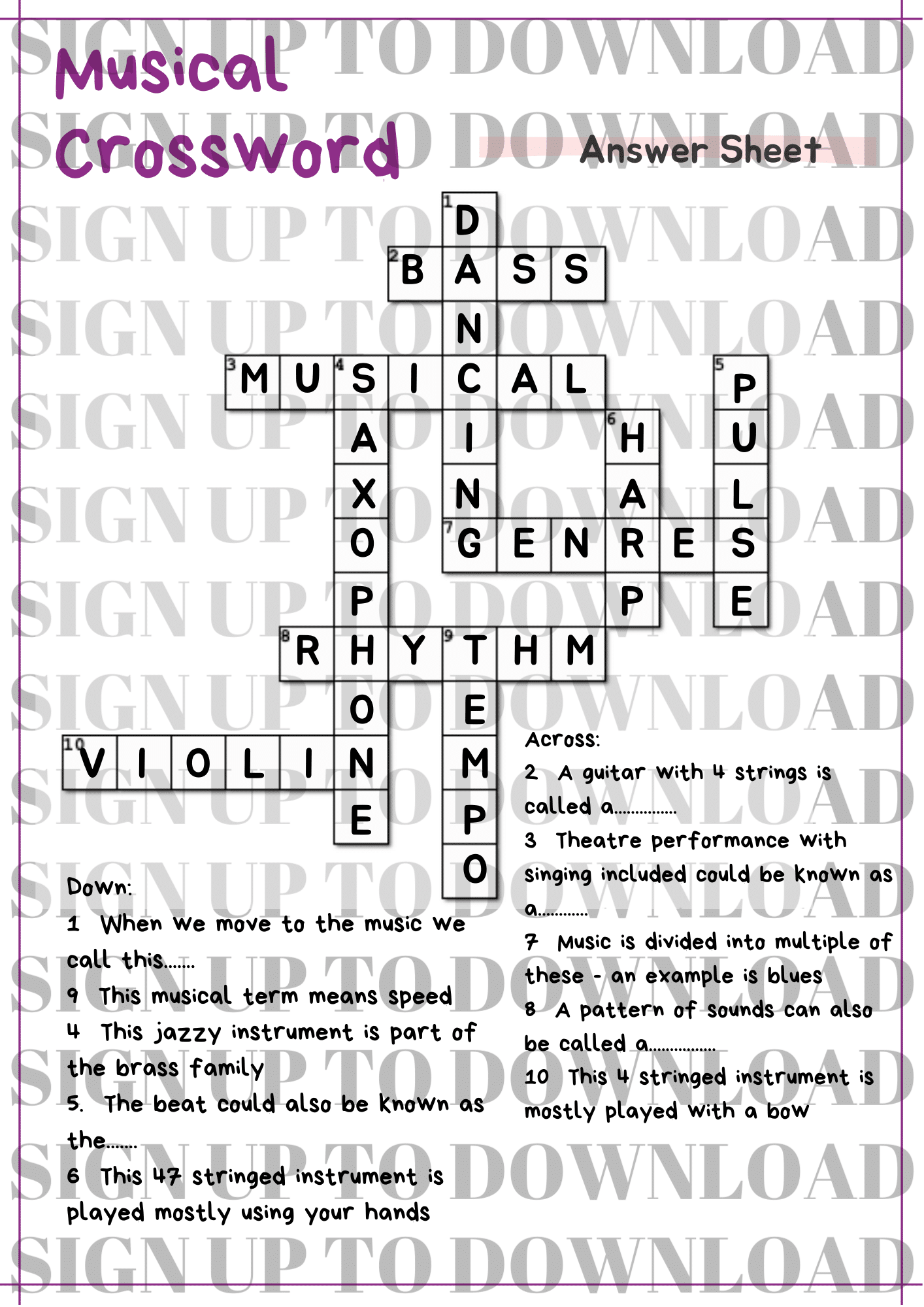 group of musical notes crossword clue group of musical notes crossword clue