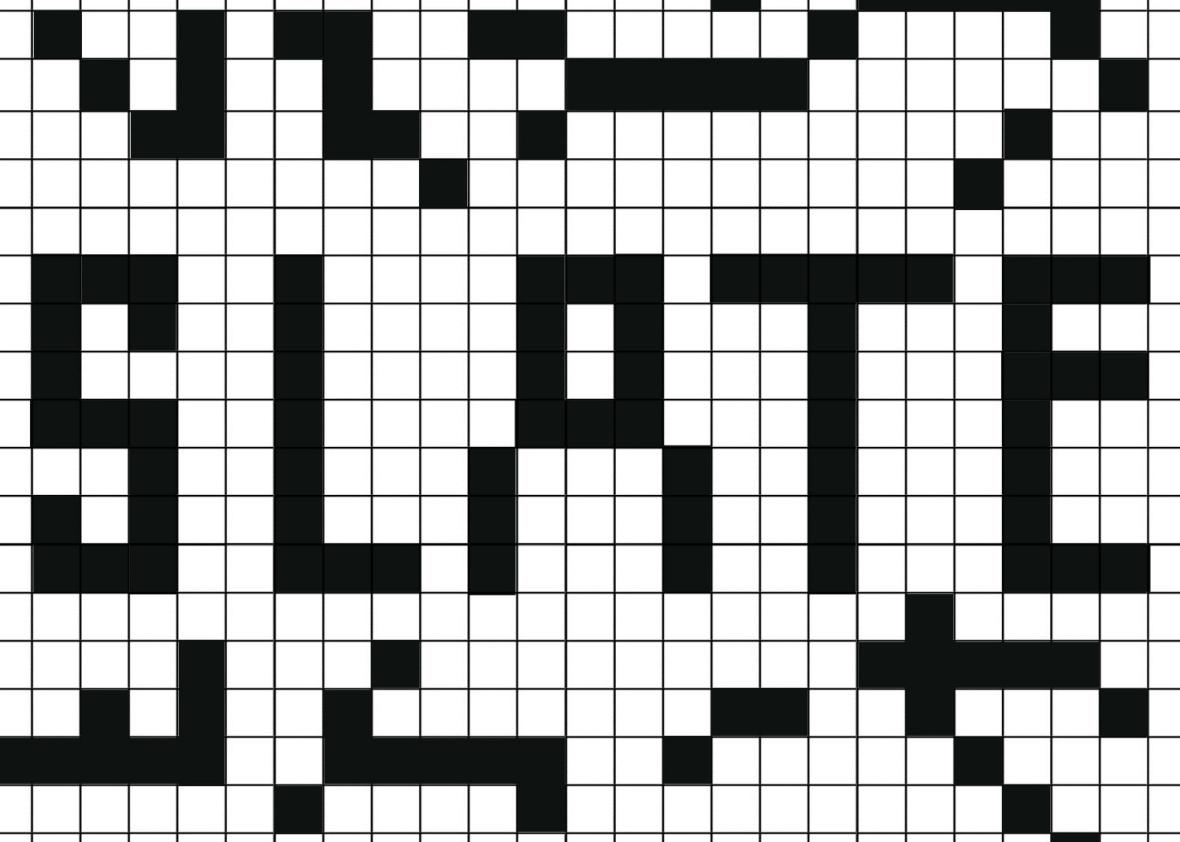 A Slate Crossword For The Magazine s 20th Anniversary A Slate Crossword For The Magazine s 20th Anniversary