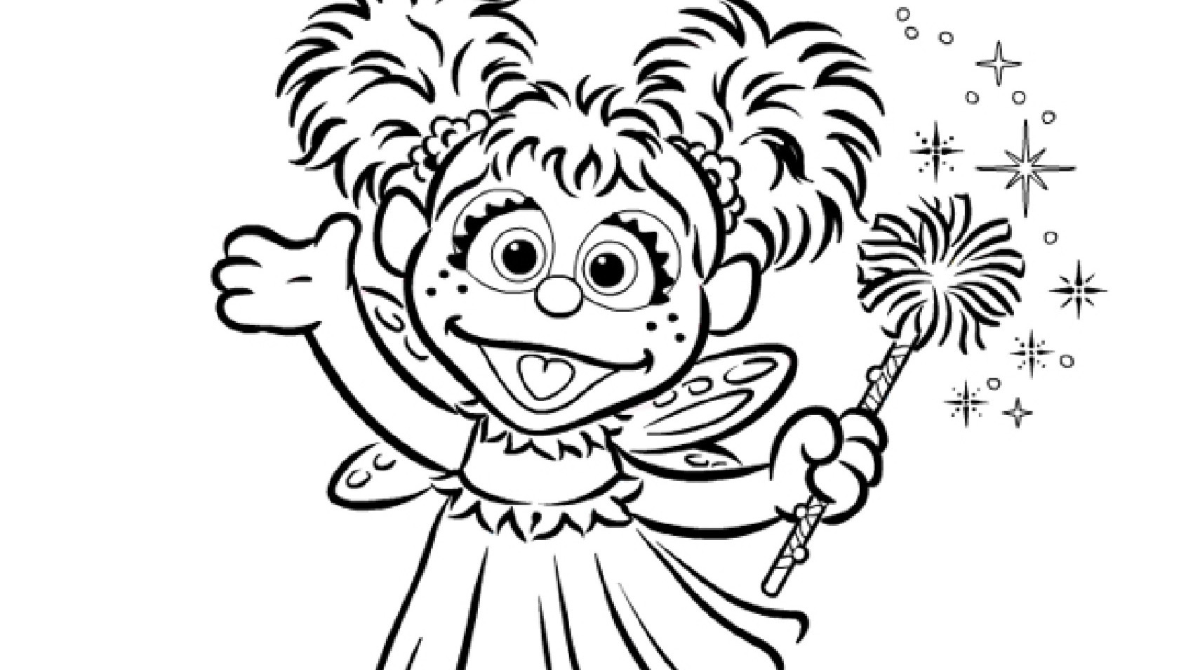 Abby Cadabby Coloring Page Kids Coloring PBS KIDS For Parents Abby Cadabby Coloring Page Kids Coloring PBS KIDS For Parents
