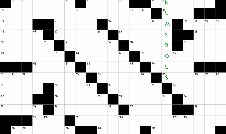 Abundant Crossword Clue