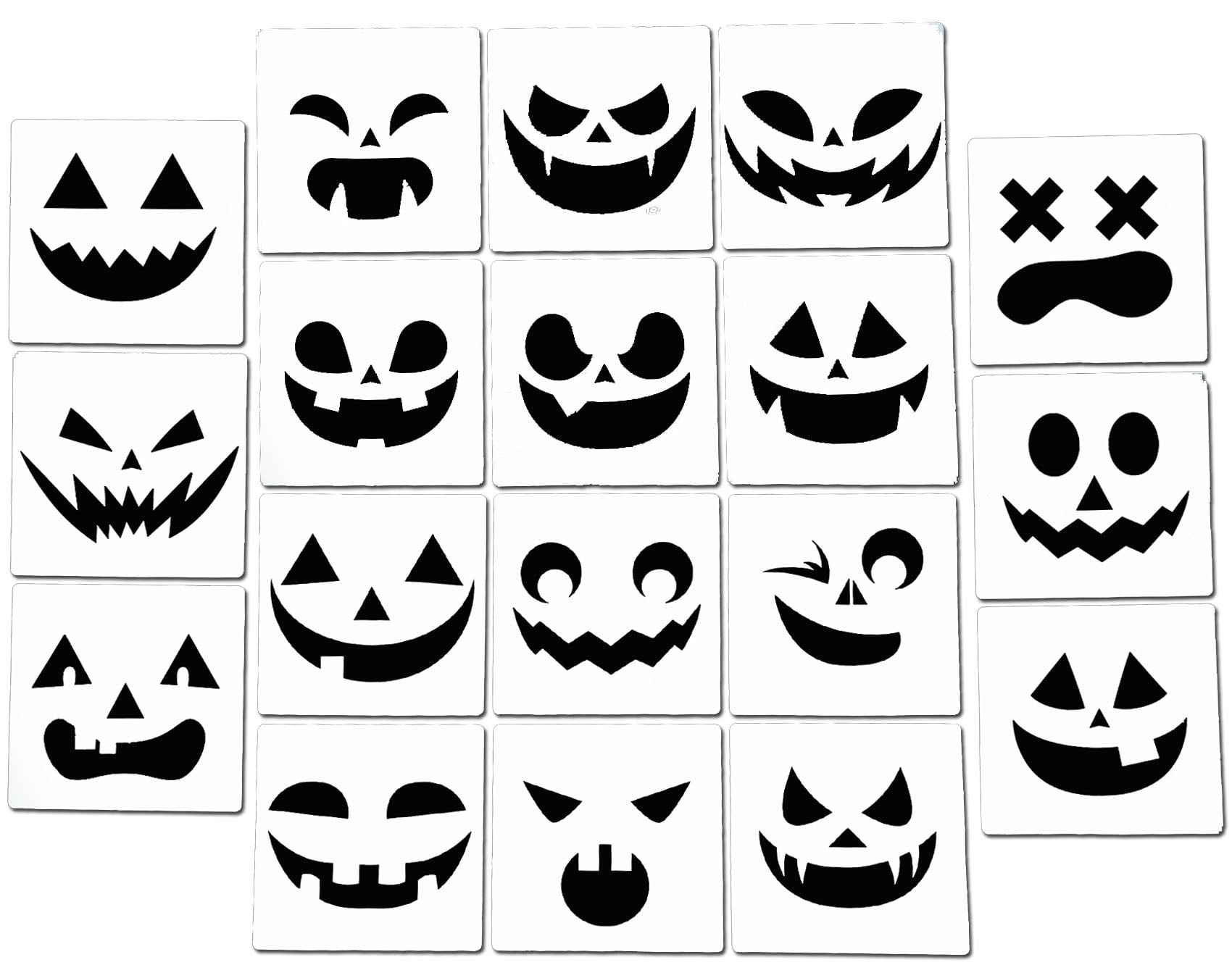 Acid Tactical Halloween Jack O Lantern Art Stencils 18 Count Walmart Acid Tactical Halloween Jack O Lantern Art Stencils 18 Count Walmart