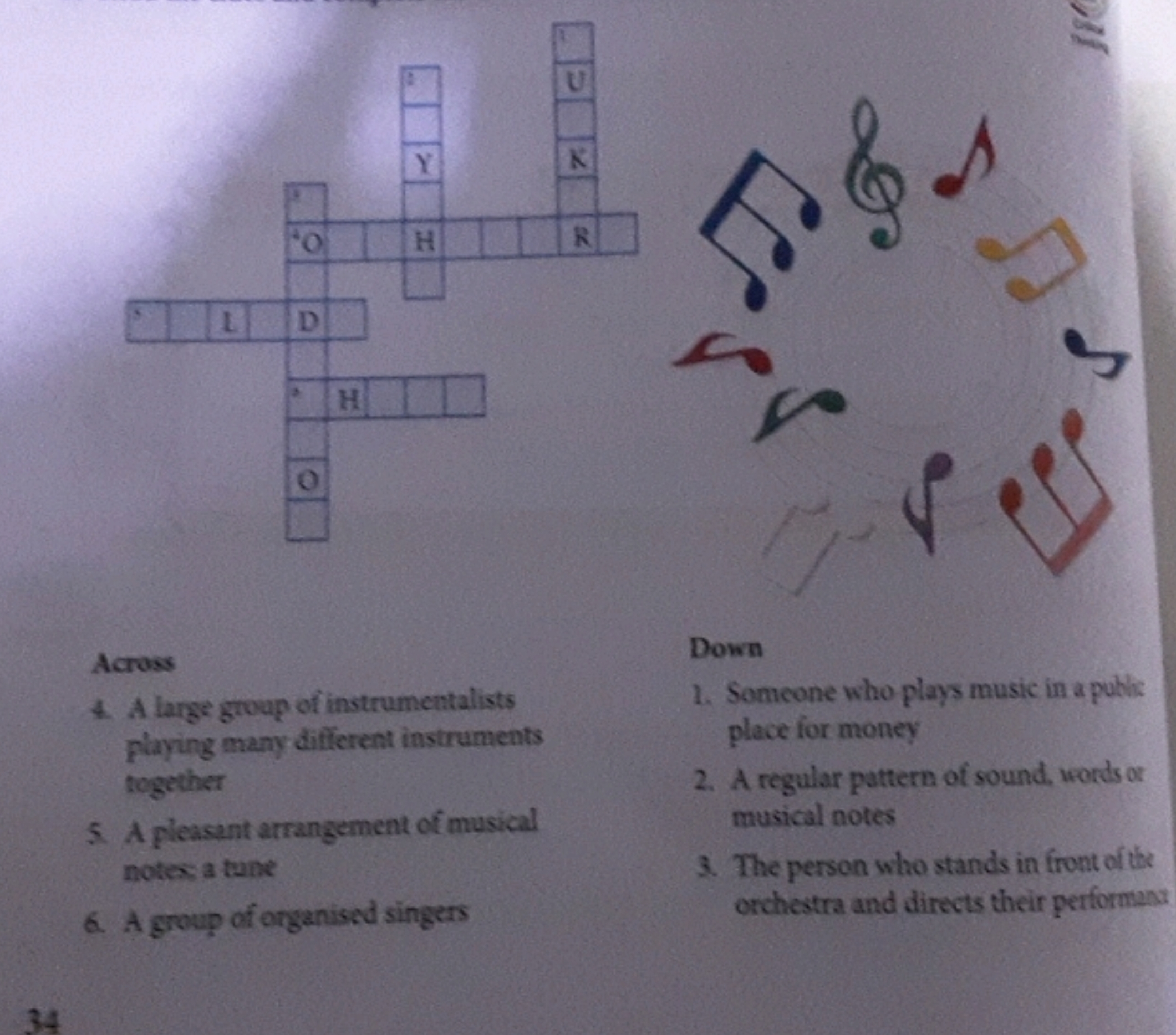 Across A Large Group Of Instrumentalists Playing Many Different Instrumen 