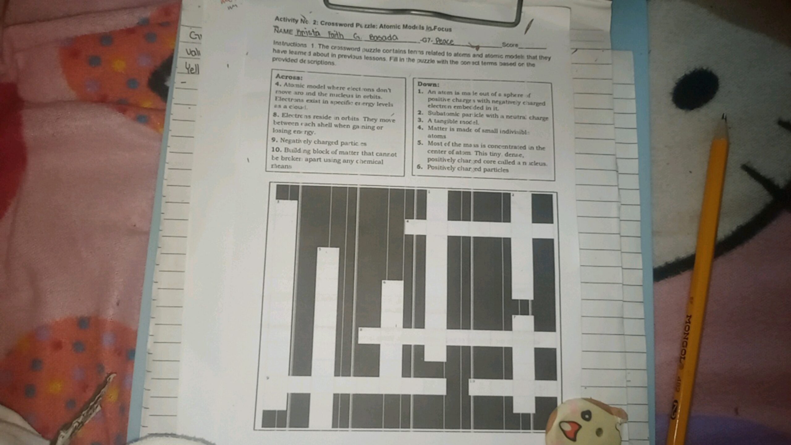 charged particle crossword charged particle crossword