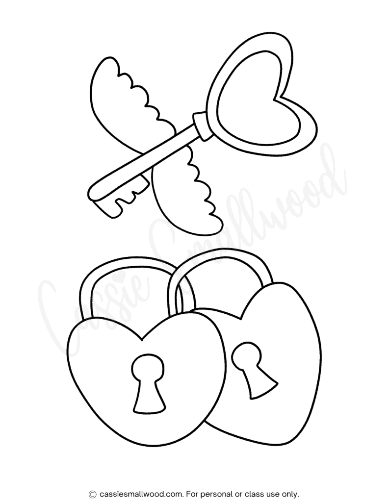 ADORABLE Heart Coloring Pages Cassie Smallwood ADORABLE Heart Coloring Pages Cassie Smallwood