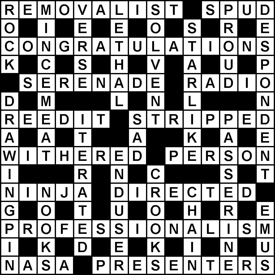 AFR Cryptic 24 2 2024 Solution Australian Crosswords AFR Cryptic 24 2 2024 Solution Australian Crosswords