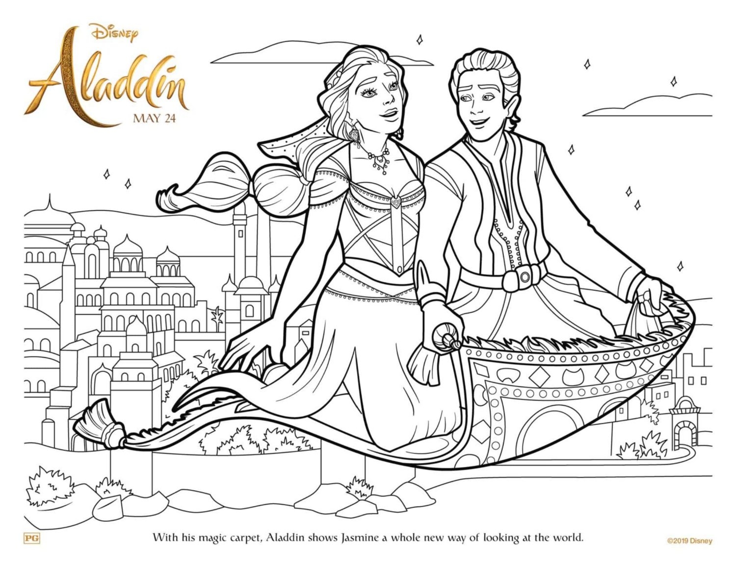 Aladdin Coloring Pages And Activity Sheets Crazy Adventures In Parenting Aladdin Coloring Pages And Activity Sheets Crazy Adventures In Parenting