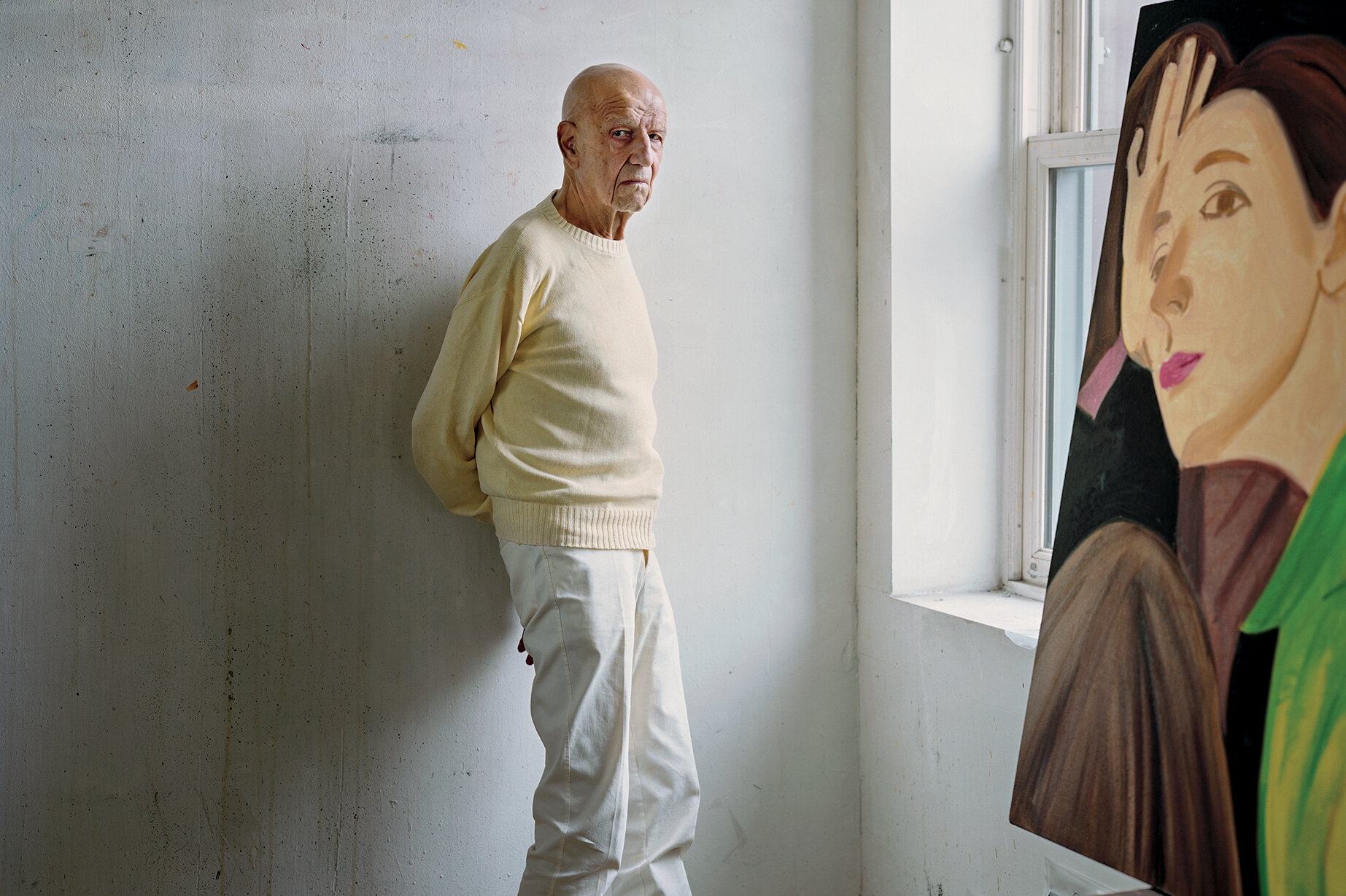 Alex Katz Is Still Perfecting His Craft The New York Times Alex Katz Is Still Perfecting His Craft The New York Times
