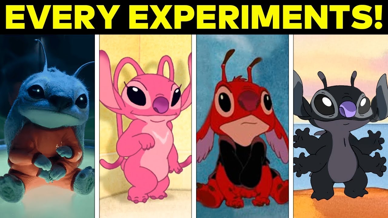 all experiment lilo and stitch all experiment lilo and stitch