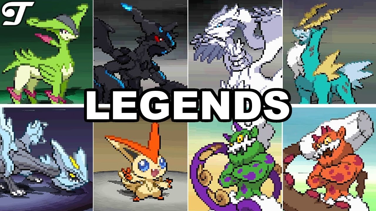 All Legendary Pok mon Locations Pok mon Black White YouTube All Legendary Pok mon Locations Pok mon Black White YouTube