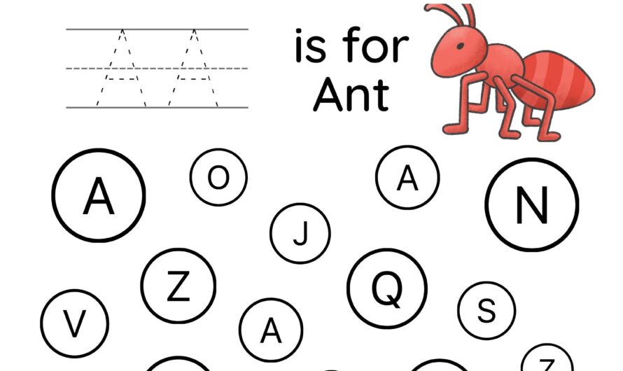 Find The Letter Alphabet Worksheets