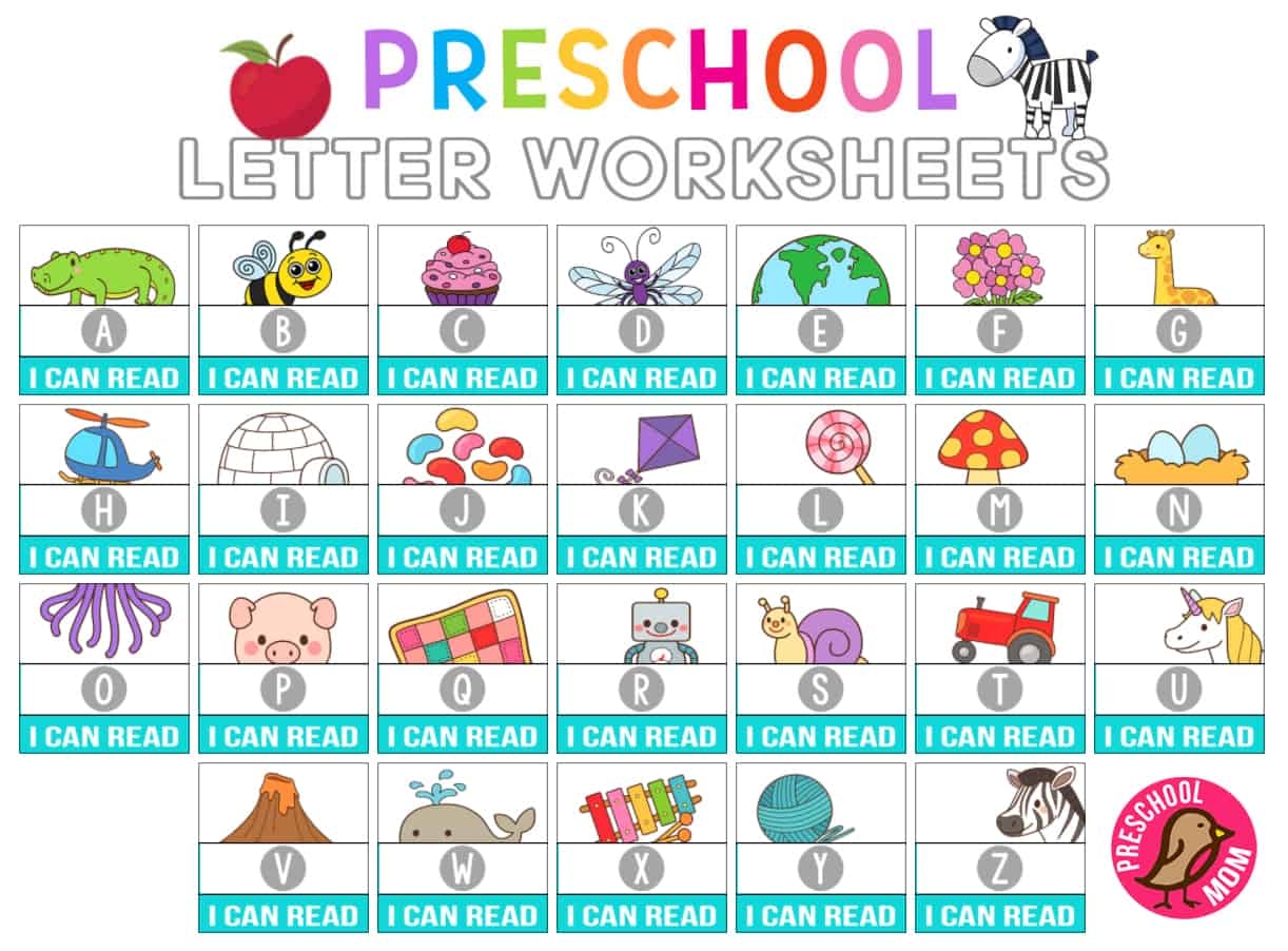 printable preschool learning sheets printable preschool learning sheets
