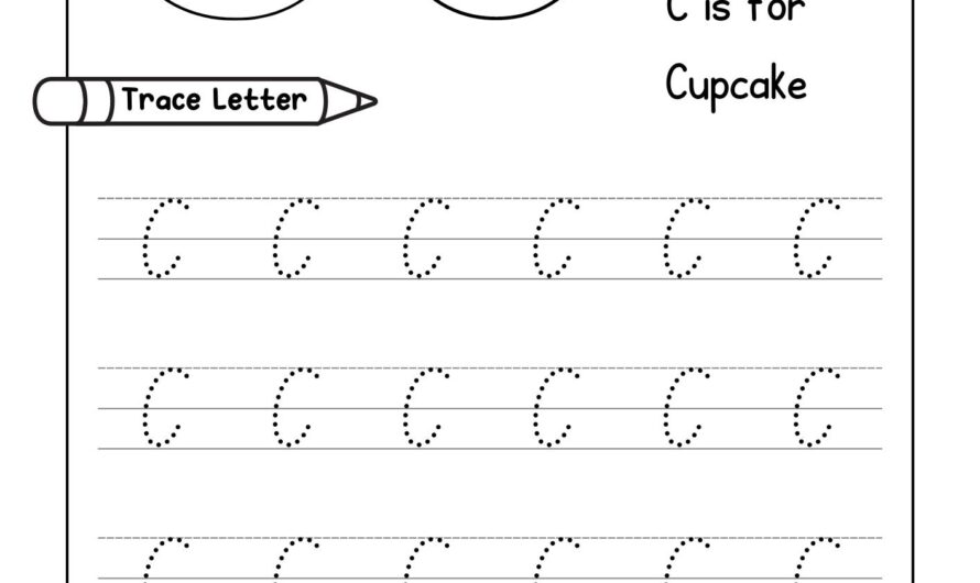 Tracing The Letter C