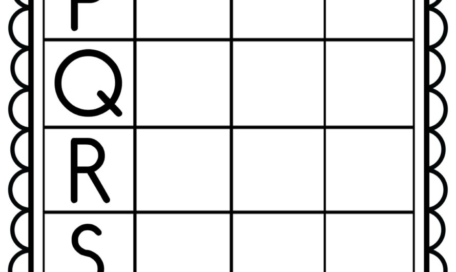 4 Year Old Worksheets