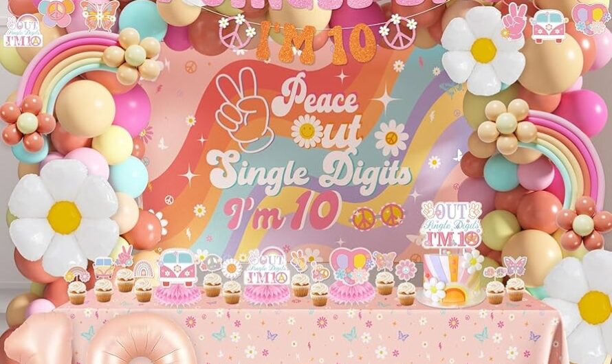 10th Birthday Party Ideas