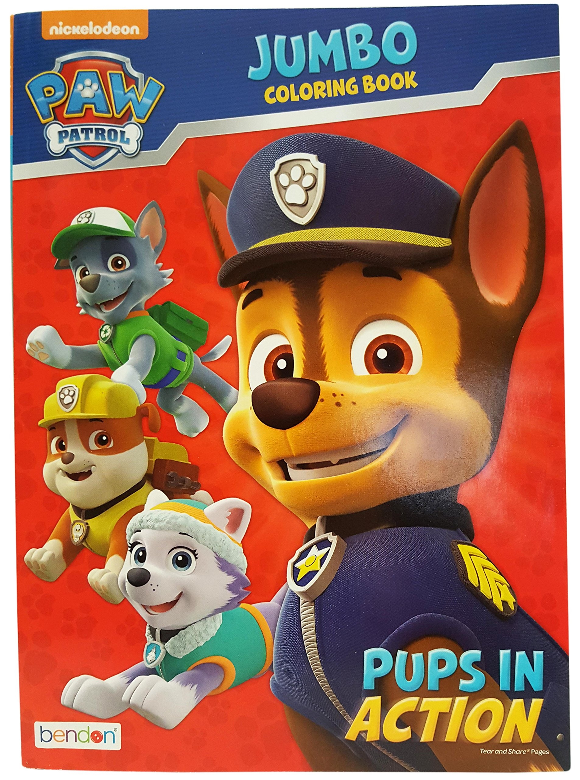 color book paw patrol color book paw patrol