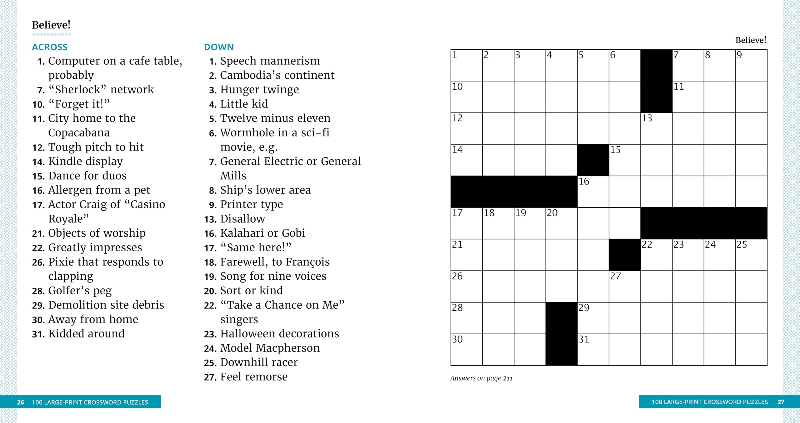 same here crossword same here crossword