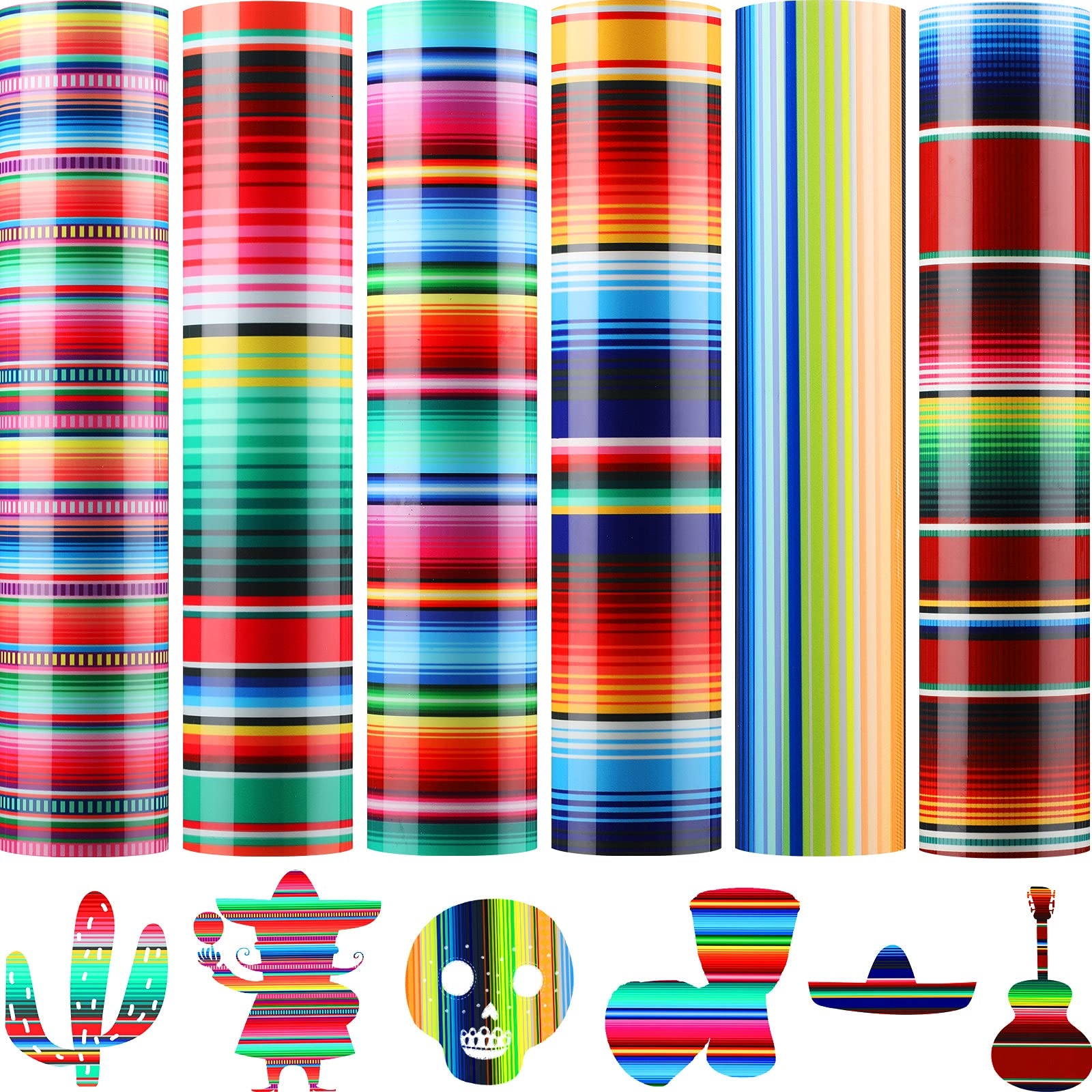 Amazon Cinco De Mayo Printed Transfer Vinyls HTV Mexican Design Heat Transfer Vinyls Serape Pattern Vinyls Striped Vinyl Sheets For Mexican Fiesta Theme Party 9 84 X 11 81 Inch Vibrant Colors Amazon Cinco De Mayo Printed Transfer Vinyls HTV Mexican Design Heat Transfer Vinyls Serape Pattern Vinyls Striped Vinyl Sheets For Mexican Fiesta Theme Party 9 84 X 11 81 Inch Vibrant Colors