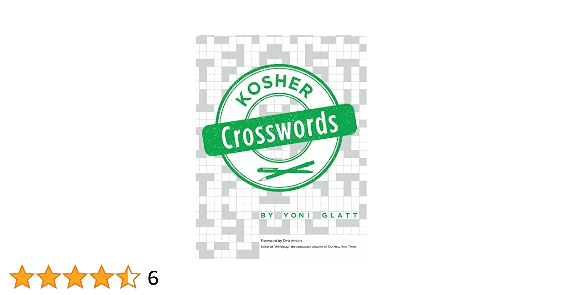 Amazon co jp Kosher Crosswords Glatt Yoni Foreign Language Books Amazon co jp Kosher Crosswords Glatt Yoni Foreign Language Books