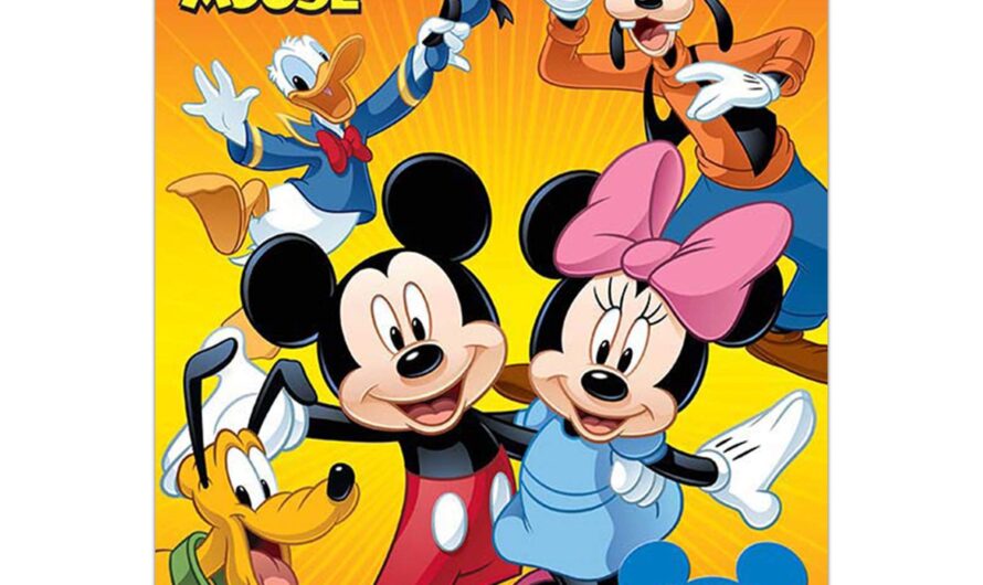 Mickey Mouse Coloring Book