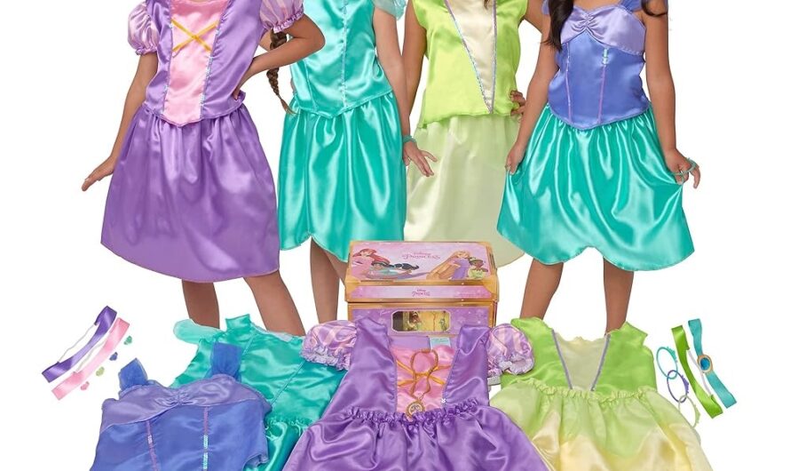 Disney Princess Dresses For Girls