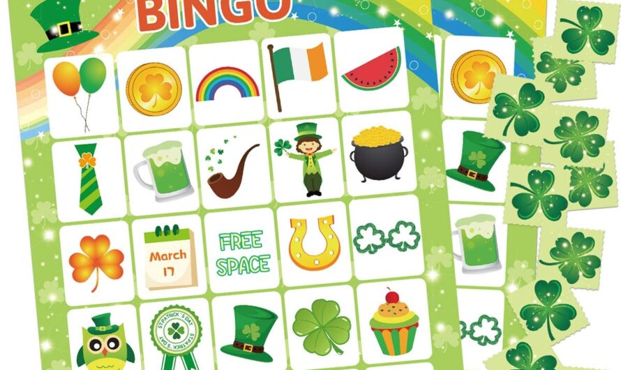 St Patrick’s Day Bingo