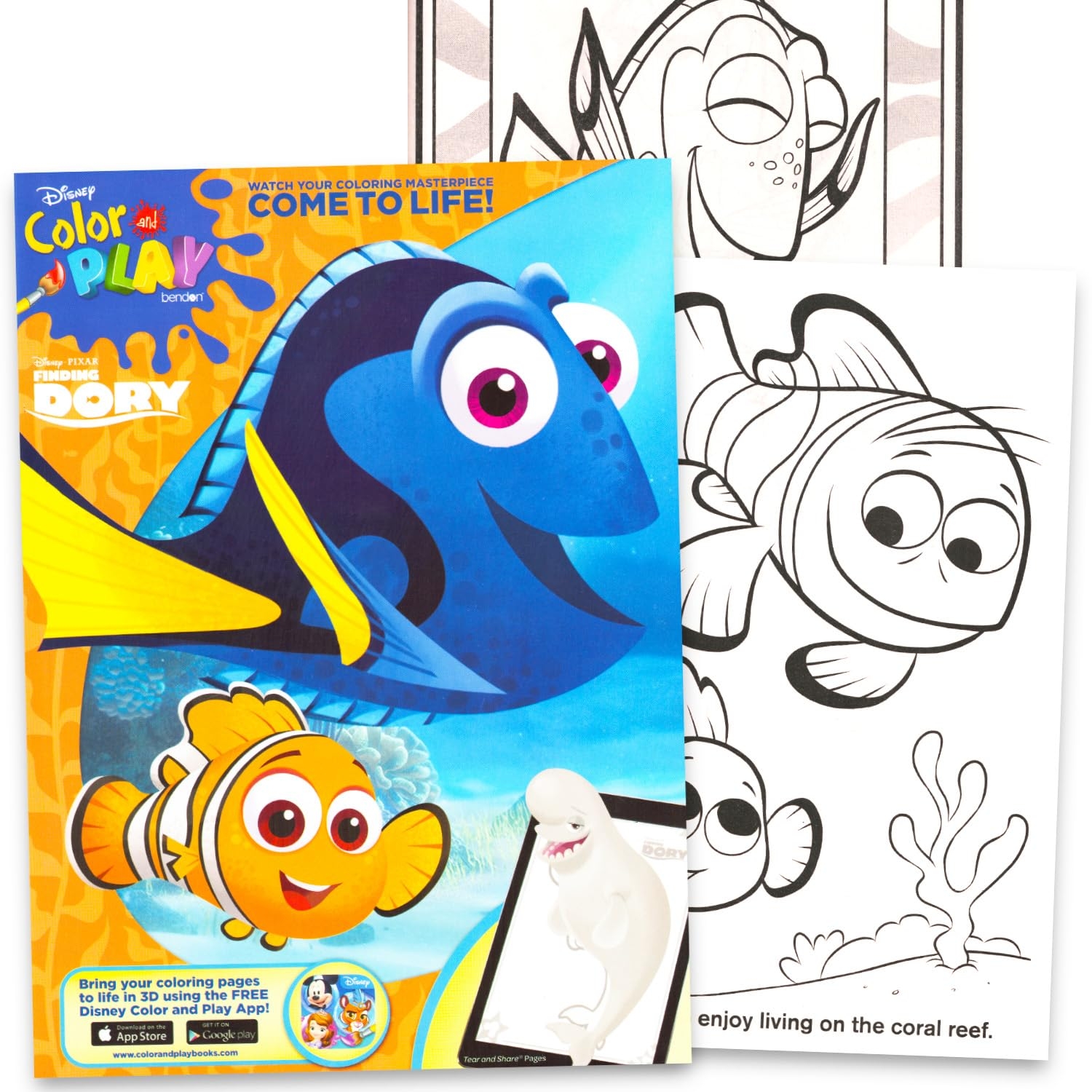 Amazon Finding Nemo Coloring Book For Kids Ages 4 8 Bundle With Disney Coloring Pages Activities Games Plus Stickers More Finding Nemo And Dory Activity Book Set For Boys Girls Amazon Finding Nemo Coloring Book For Kids Ages 4 8 Bundle With Disney Coloring Pages Activities Games Plus Stickers More Finding Nemo And Dory Activity Book Set For Boys Girls