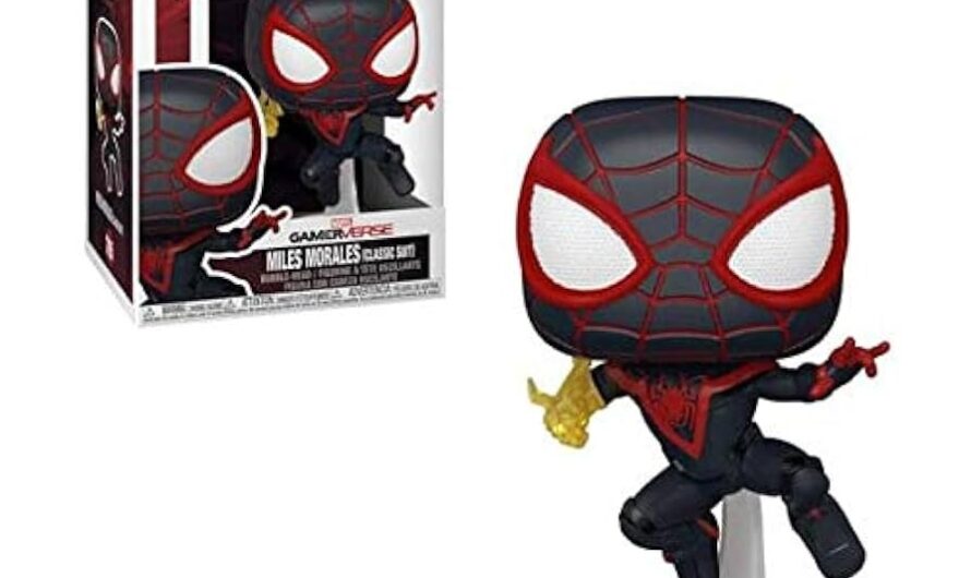 Miles Morales Funko Pop