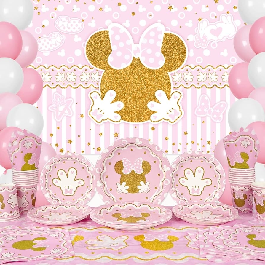 Amazon Haimimall Minnie Party Supplies Tableware Set Baby Shower Girl Minnie Theme Mouse Birthday Party Include Backdrop Tablecloth Plates Napkins Cups Balloons Baby Shower Decorations Dinnerware Serve 20 Toys Games Amazon Haimimall Minnie Party Supplies Tableware Set Baby Shower Girl Minnie Theme Mouse Birthday Party Include Backdrop Tablecloth Plates Napkins Cups Balloons Baby Shower Decorations Dinnerware Serve 20 Toys Games