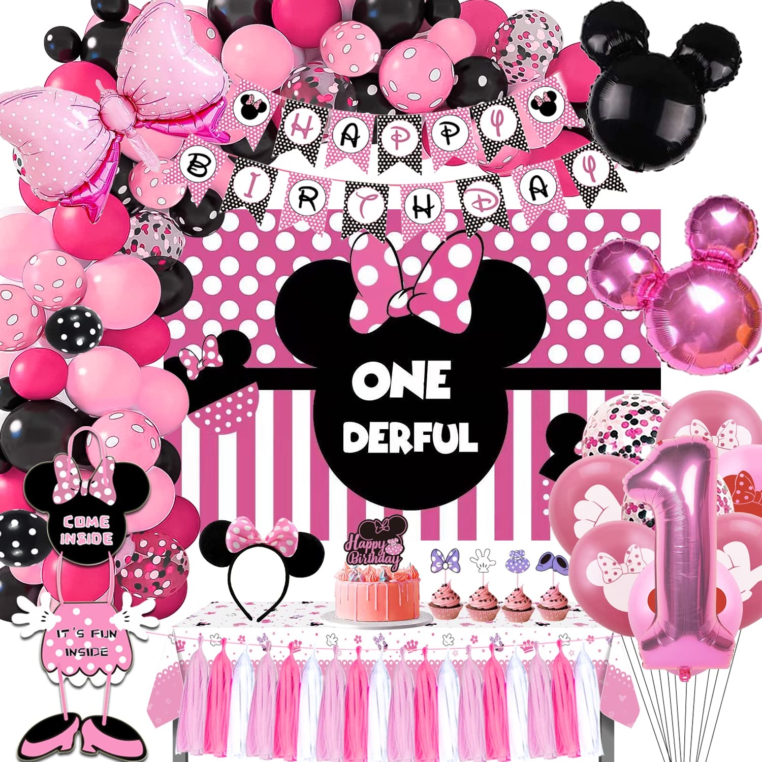 minnie mouse birthday party set minnie mouse birthday party set