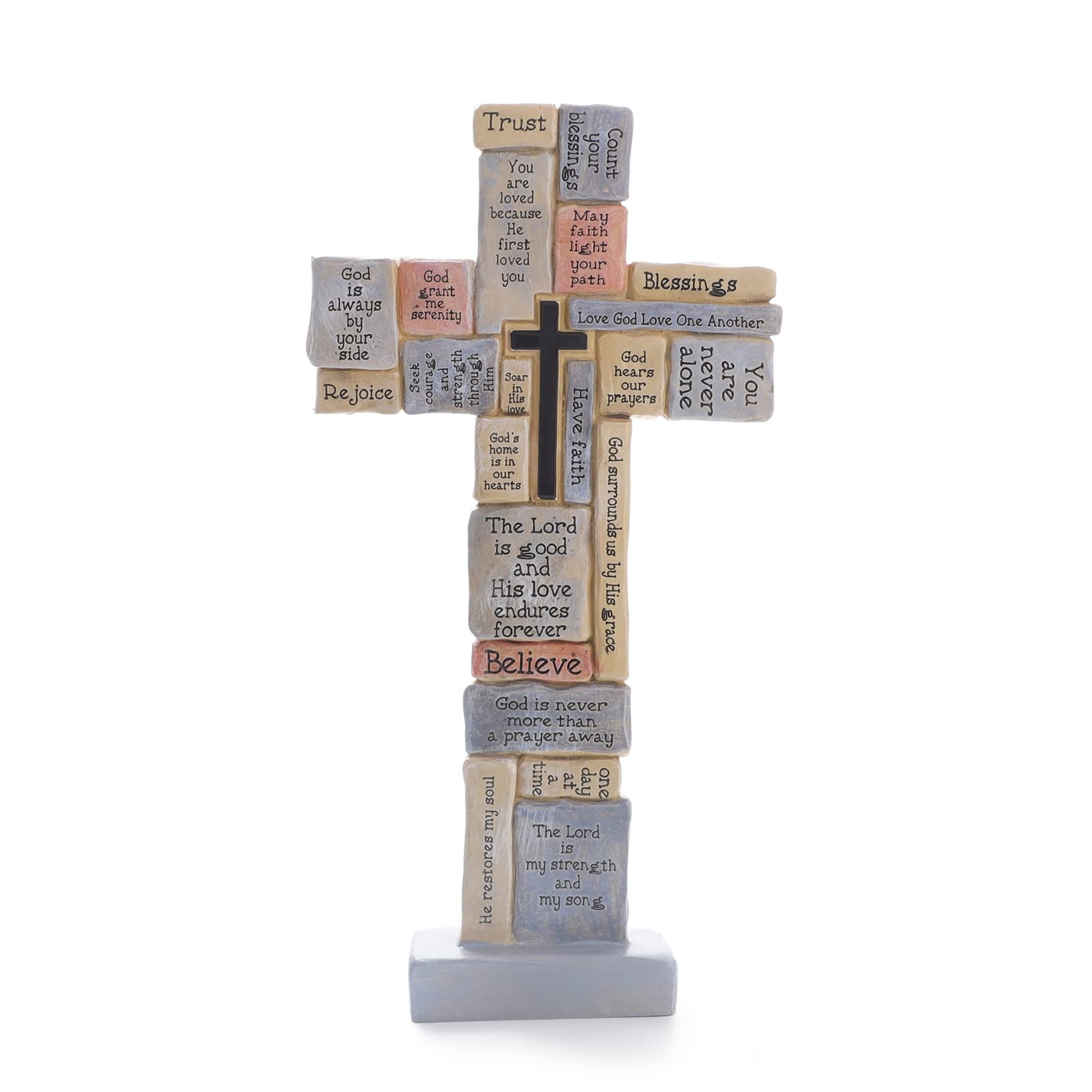 praying figure crossword