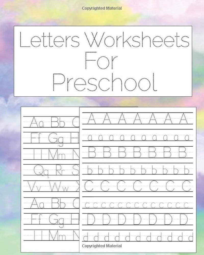 Amazon Letters Worksheets For Preschool Tracing Worksheets For 4 Year Old Trace And Write ABC Letters Preschool Math For Kids And Toddlers 9798635963357 Learning Evie Books Books Amazon Letters Worksheets For Preschool Tracing Worksheets For 4 Year Old Trace And Write ABC Letters Preschool Math For Kids And Toddlers 9798635963357 Learning Evie Books Books