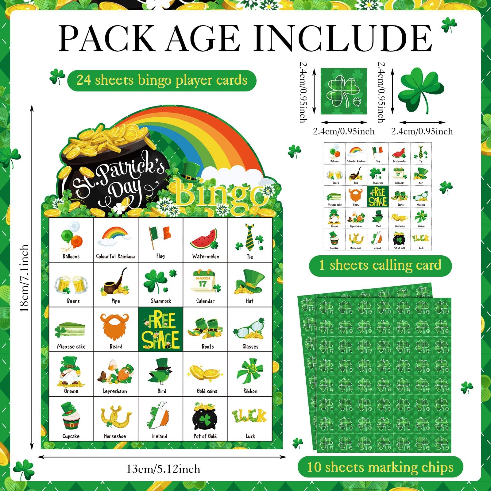 Amazon Liliful 39 Pcs St Patrick s Day Bingo Games For Adult Boy Girl 28 Players St Patricks Bingo Cards Shamrock Party Games For Teens Classroom Family Activities Saint Patrick s Day Party Favors Amazon Liliful 39 Pcs St Patrick s Day Bingo Games For Adult Boy Girl 28 Players St Patricks Bingo Cards Shamrock Party Games For Teens Classroom Family Activities Saint Patrick s Day Party Favors