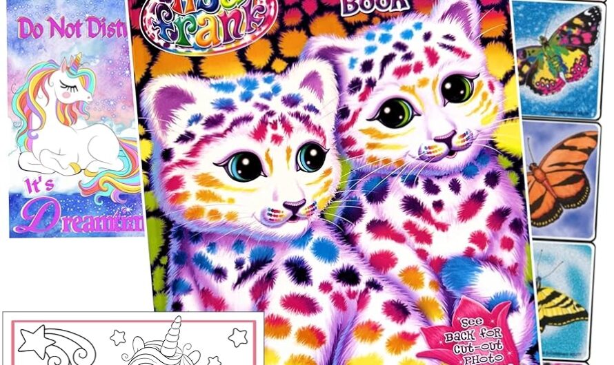 Lisa Frank Coloring Games