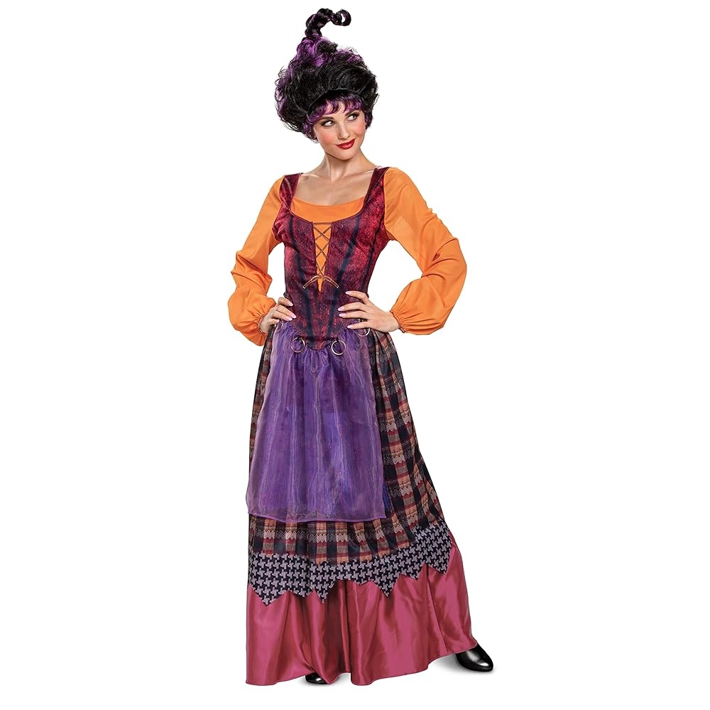 Amazon Mary Sanderson Costume Deluxe Official Disney Hocus Pocus Costume Mary Dress Adult Size Large 12 14 Clothing Shoes Jewelry Amazon Mary Sanderson Costume Deluxe Official Disney Hocus Pocus Costume Mary Dress Adult Size Large 12 14 Clothing Shoes Jewelry