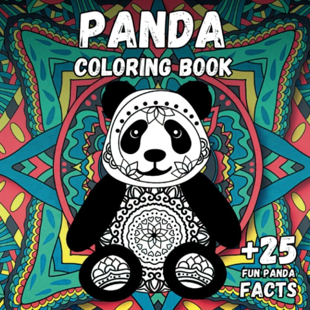 Amazon Panda Coloring Book Stress Relief Relaxation For Adult Or Kid Cute Beautiful Bear Positive Animal Perfect Birthday Present For Boy And Girl 9798566381947 Coloring Books Stress Less Books Amazon Panda Coloring Book Stress Relief Relaxation For Adult Or Kid Cute Beautiful Bear Positive Animal Perfect Birthday Present For Boy And Girl 9798566381947 Coloring Books Stress Less Books