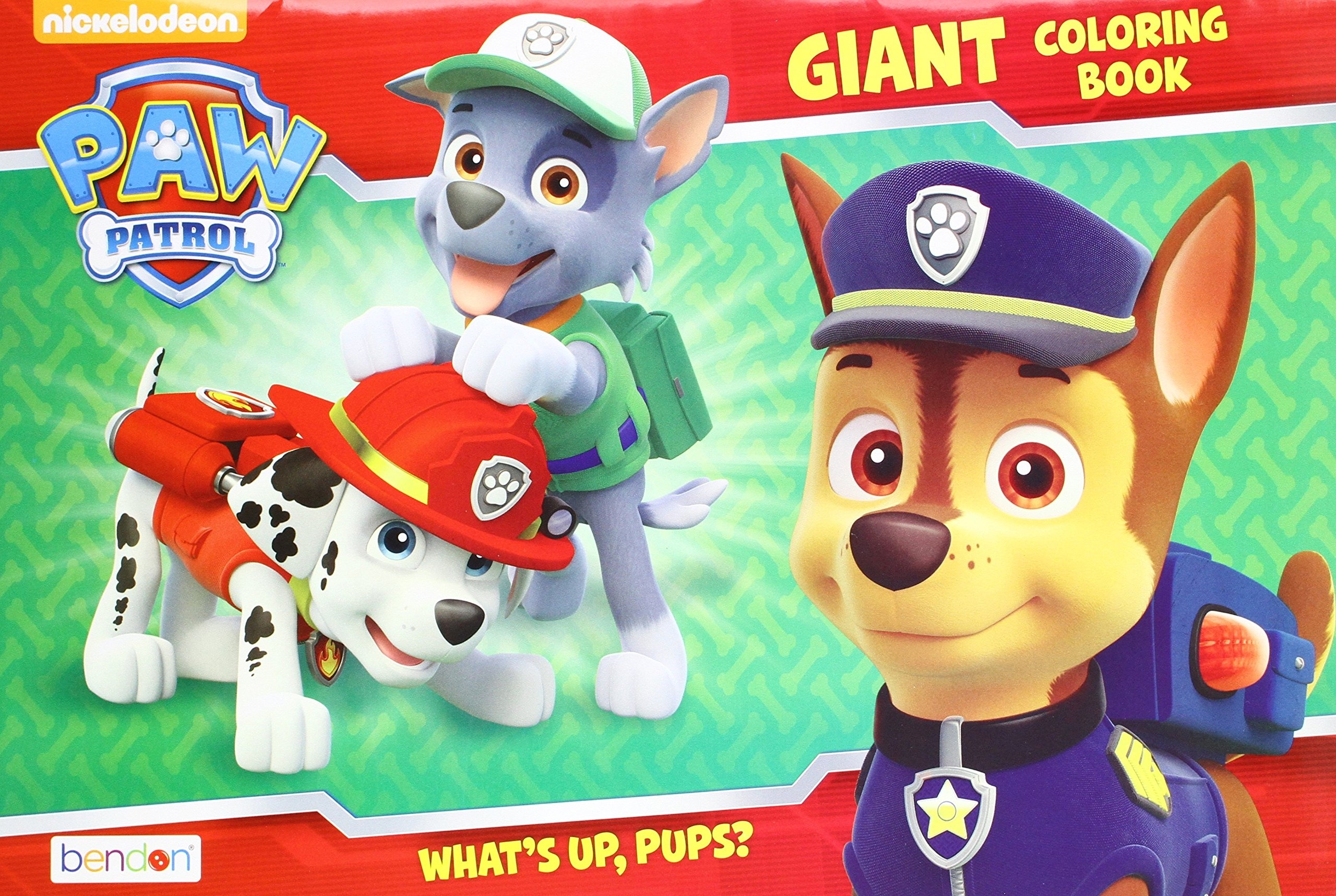 Amazon Paw Patrol What s Up Pups Giant Coloring And Activity Book Toys Games Amazon Paw Patrol What s Up Pups Giant Coloring And Activity Book Toys Games