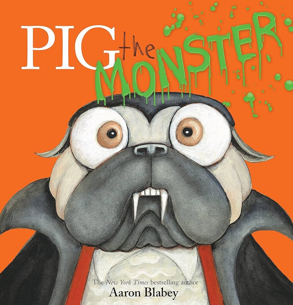 Amazon Pig The Monster Pig The Pug 9781338764017 Blabey Aaron Blabey Aaron Books