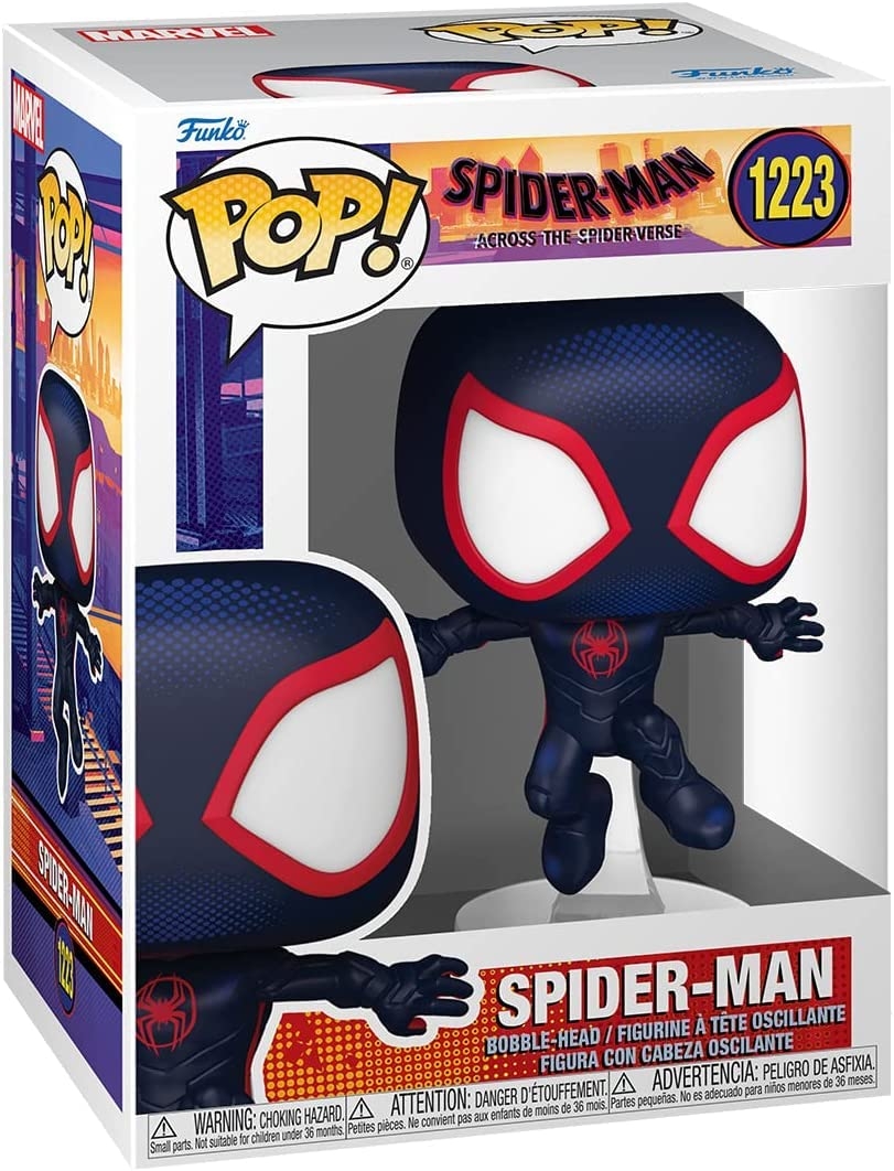 Amazon POP Marvel Spider Man Across The Spider Verse Miles Morales As Spider Man Funko Vinyl Figure Bundled With Compatible Box Protector Case Multicolor 3 75 Inches Toys Games Amazon POP Marvel Spider Man Across The Spider Verse Miles Morales As Spider Man Funko Vinyl Figure Bundled With Compatible Box Protector Case Multicolor 3 75 Inches Toys Games