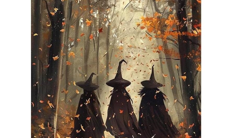 Halloween Paint By Numbers