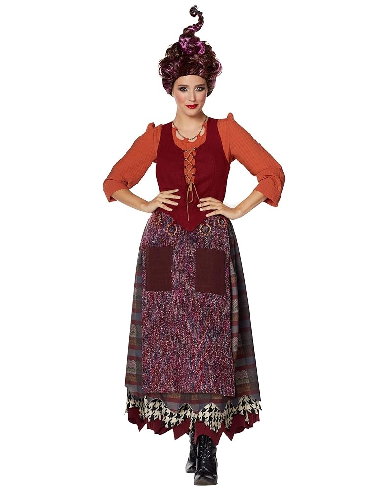 Amazon Spirit Halloween Adult Mary Sanderson Deluxe Hocus Pocus Costume OFFICIALLY LICENSED M Clothing Shoes Jewelry Amazon Spirit Halloween Adult Mary Sanderson Deluxe Hocus Pocus Costume OFFICIALLY LICENSED M Clothing Shoes Jewelry