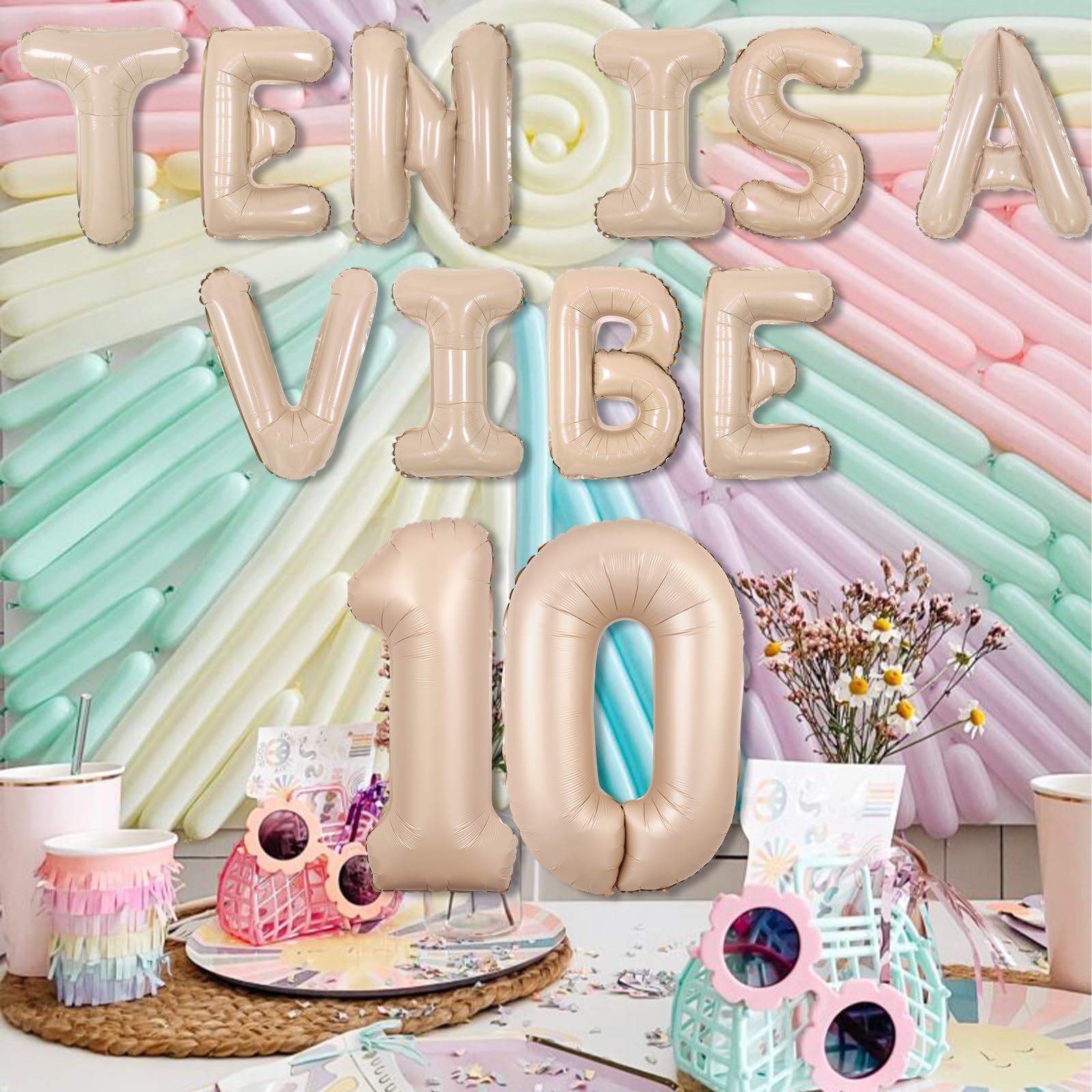 Amazon Ten Is A Vibe Birthday Decorations Ten Groovy 10th Birthday Supplies Daisy And Rainbow Balloons Party Decors Boho Groovy Retro 10 Birthday Party Decors Pink Yellow Happy 10th Birthday For Girl Amazon Ten Is A Vibe Birthday Decorations Ten Groovy 10th Birthday Supplies Daisy And Rainbow Balloons Party Decors Boho Groovy Retro 10 Birthday Party Decors Pink Yellow Happy 10th Birthday For Girl