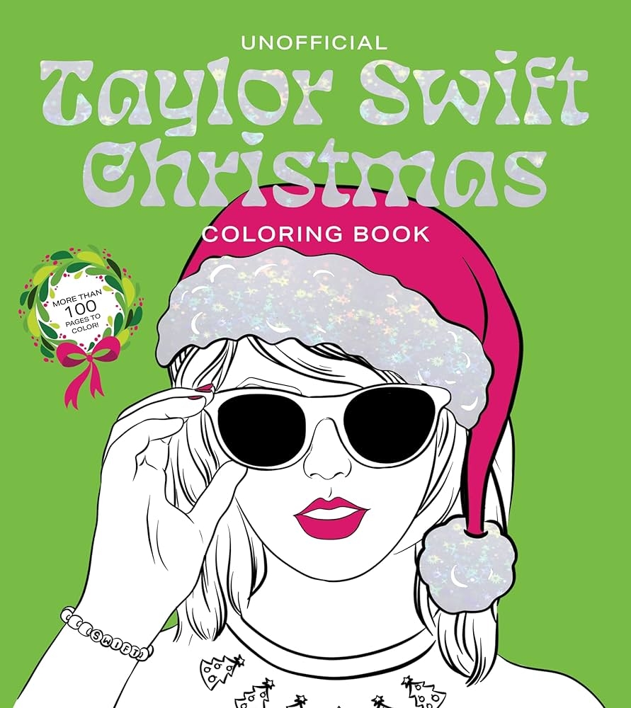 Amazon Unofficial Taylor Swift Christmas Coloring Book More Than 100 Pages To Color Chartwell Coloring Books 9780785845379 Editors Of Chartwell Books Books