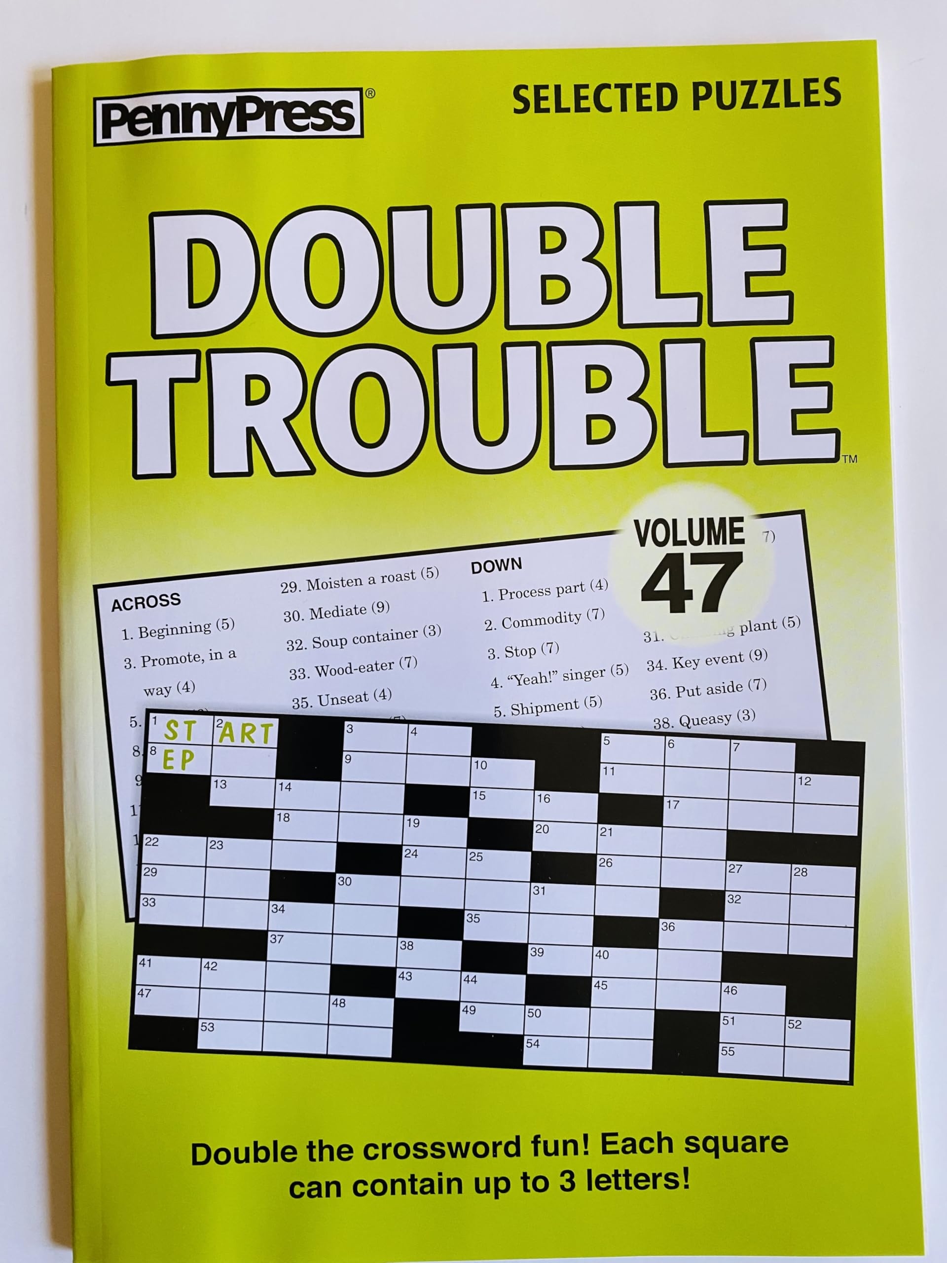 Amazon Volume Numbers 45 46 And 47 Of Double Trouble Crossword Puzzles From Penny Press Selected Series Toys Games Amazon Volume Numbers 45 46 And 47 Of Double Trouble Crossword Puzzles From Penny Press Selected Series Toys Games