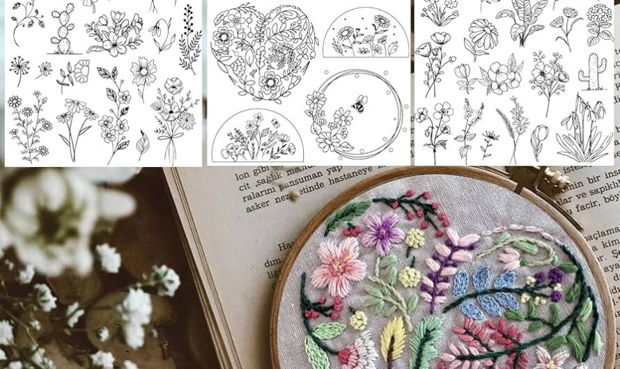 Stick And Stitch Paper